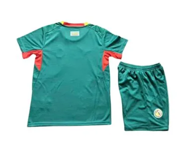 2026 Kids Senegal Away Kit World Cup Cheap Football Jersey Wholesale Yupoo