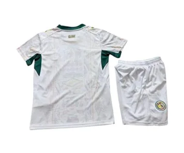 2026 Kids Senegal Home Kit World Cup Cheap Football Jersey Wholesale Yupoo