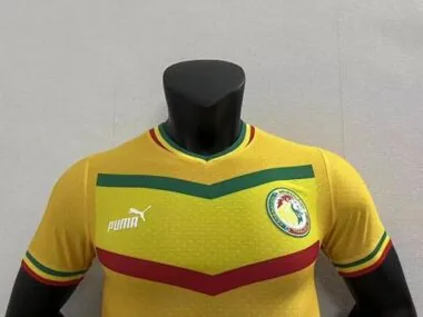 Versione da trasferta 2022 del Senegal