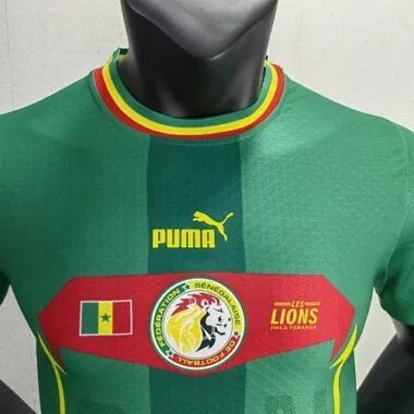 Versione da trasferta 2022 del Senegal