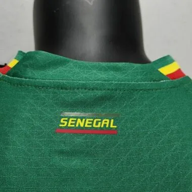 Versione da trasferta 2022 del Senegal