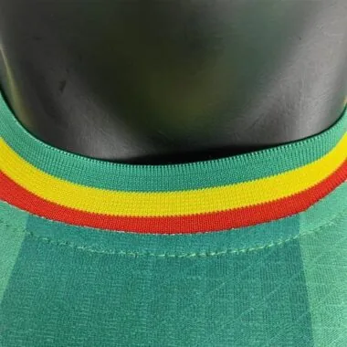 Versione da trasferta 2022 del Senegal