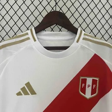 2024 Peru Home Kit Football AAAAJersey Yupoo