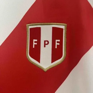 2024 Peru Home Kit Football AAAAJersey Yupoo