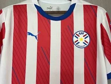 2024 Paraguay Home Kit Football AAAAJersey Supplier