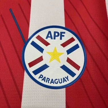 2024 Paraguay Home Kit Football AAAAJersey Supplier
