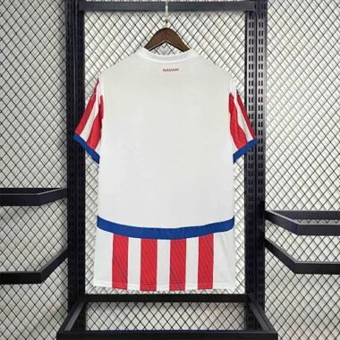 2024 Paraguay Home Kit Football AAAAJersey Supplier