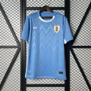 2025 Uruguay Home Kit Cheap Football Jersey Wholesale Yupoo