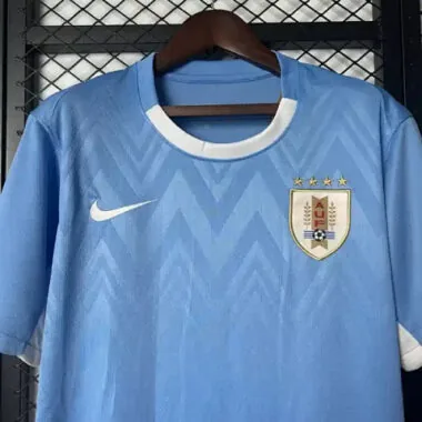 2025 Uruguay Home Kit Cheap Football Jersey Wholesale Yupoo