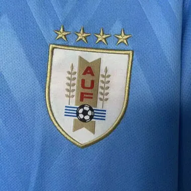 2025 Uruguay Home Kit Cheap Football Jersey Wholesale Yupoo