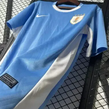 2025 Uruguay Home Kit Cheap Football Jersey Wholesale Yupoo