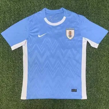 25-26 Uruguay home retro jersey