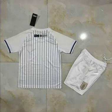 2024 Uruguay Away Kid Kits Youth Apparels AAAAJersey Wholesale Yupoo