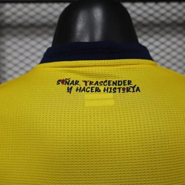 2026 Player Ecuador Home Kit World Cup Cheap Football Jersey Wholesale Yupoo