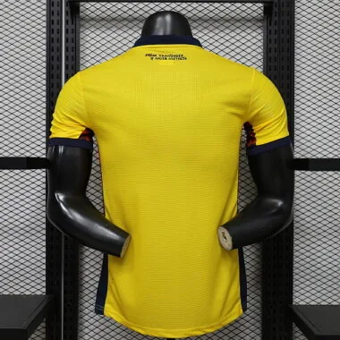 2026 Player Ecuador Home Kit World Cup Cheap Football Jersey Wholesale Yupoo