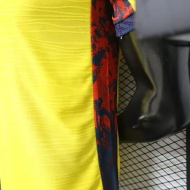 2026 Player Ecuador Home Kit World Cup Cheap Football Jersey Wholesale Yupoo