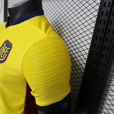 2026 Player Ecuador Home Kit World Cup Cheap Football Jersey Wholesale Yupoo