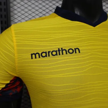 2026 Player Ecuador Home Kit World Cup Cheap Football Jersey Wholesale Yupoo