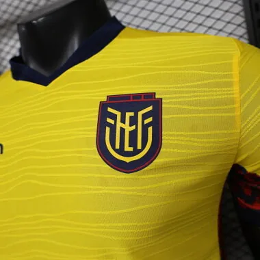 2026 Player Ecuador Home Kit World Cup Cheap Football Jersey Wholesale Yupoo