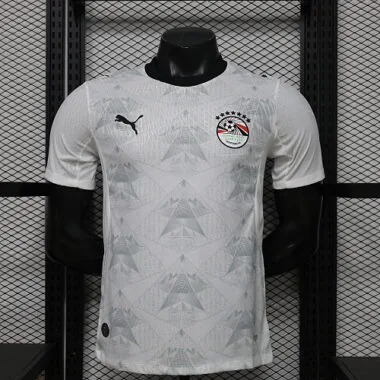 2026 Player Egypt Away Kit S-3XL World Cup Cheap Football Jersey Wholesale Yupoo