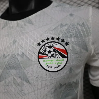 2026 Player Egypt Away Kit S-3XL World Cup Cheap Football Jersey Wholesale Yupoo