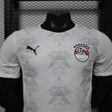 2026 Player Egypt Away Kit S-3XL World Cup Cheap Football Jersey Wholesale Yupoo