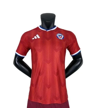 2026 Player Chile Home Kit World Cup Cheap Football Jersey Wholesale Yupoo in Nicejerseyshop Soccer