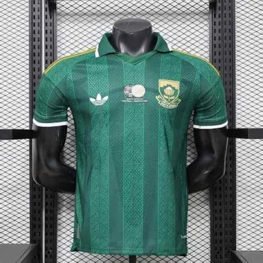 2026 Player South Africa Away Kit S-3XL World Cup Cheap Football Jersey Wholesale Yupoo