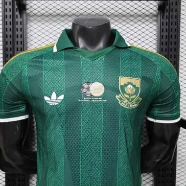 2026 Player South Africa Away Kit S-3XL World Cup Cheap Football Jersey Wholesale Yupoo