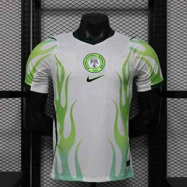 2026 Player Nigeria‌ Away Kit Cheap Football Jersey Wholesale Yupoo