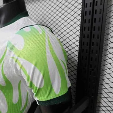 Equipamento de visitante da Nigéria de 2026 – Camisola de futebol barata – Venda por grosso na Yupoo