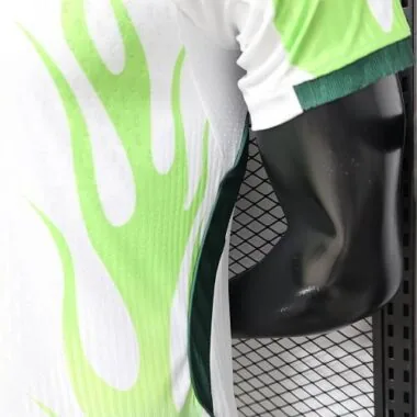Equipamento de visitante da Nigéria de 2026 – Camisola de futebol barata – Venda por grosso na Yupoo