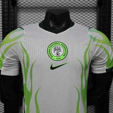 Equipamento de visitante da Nigéria de 2026 – Camisola de futebol barata – Venda por grosso na Yupoo