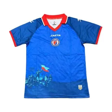 2026 Haiti Home Kit S-4XL World Cup Cheap Football Jersey Wholesale Yupoo