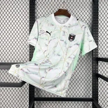 2026 Austria Away Kit S-4XL World Cup Cheap Football Jersey Wholesale Yupoo