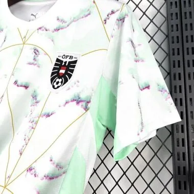 2026 Austria Away Kit S-4XL World Cup Cheap Football Jersey Wholesale Yupoo