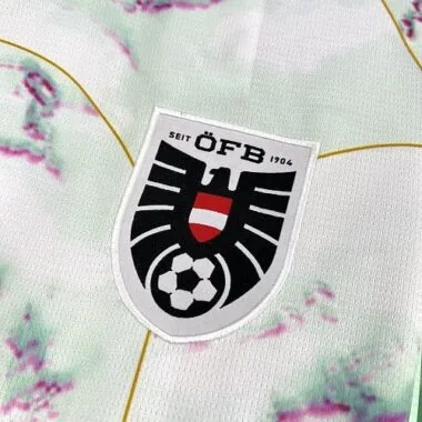 2026 Austria Away Kit S-4XL World Cup Cheap Football Jersey Wholesale Yupoo
