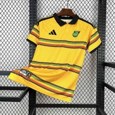 2026 Jamaica Home Kit World Cup S-4XL Cheap Football Jersey Wholesale Yupoo