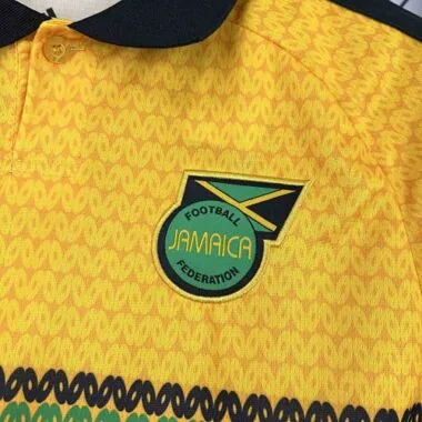 2026 Jamaica Home Kit World Cup S-4XL Cheap Football Jersey Wholesale Yupoo