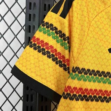 2026 Jamaica Home Kit World Cup S-4XL Cheap Football Jersey Wholesale Yupoo