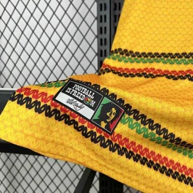 2026 Jamaica Home Kit World Cup S-4XL Cheap Football Jersey Wholesale Yupoo