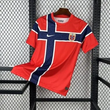 2026 Norway Home Kit World Cup S-4XL Cheap Football Jersey Wholesale Yupoo