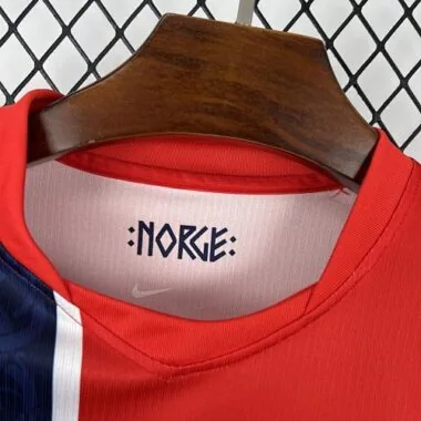 2026 Norway Home Kit World Cup S-4XL Cheap Football Jersey Wholesale Yupoo