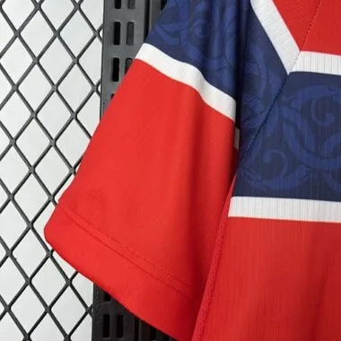 2026 Norway Home Kit World Cup S-4XL Cheap Football Jersey Wholesale Yupoo