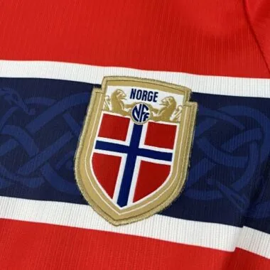 2026 Norway Home Kit World Cup S-4XL Cheap Football Jersey Wholesale Yupoo