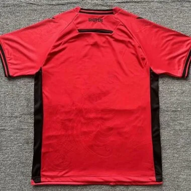 25-26 Albania Home Soccer Jersey