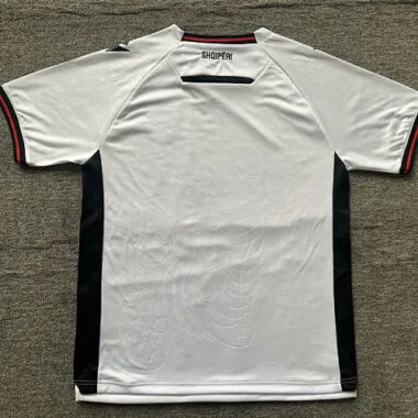 25-26 Albania Away Soccer Jersey