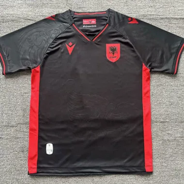25-26 Albania Third Away Soccer Jersey