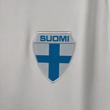 1982 Finland Home S-XXL football t-shirt