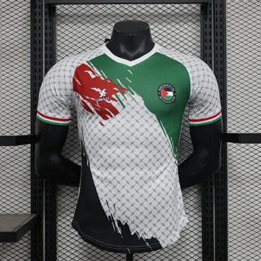 2024 Palestine Training Kit Player Version Shirts Football AAAAJerseys Yupoo